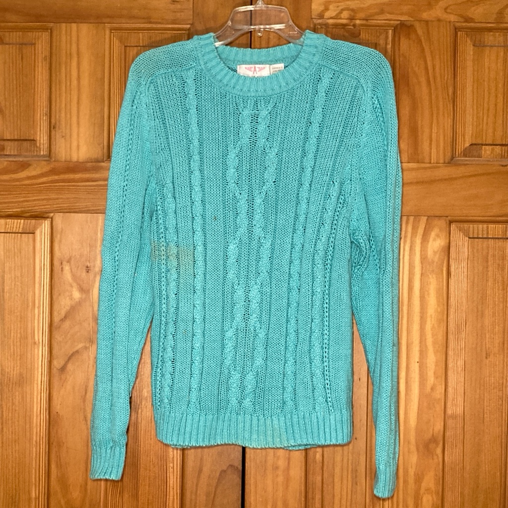 Vintage American Weekend Sweater Size M